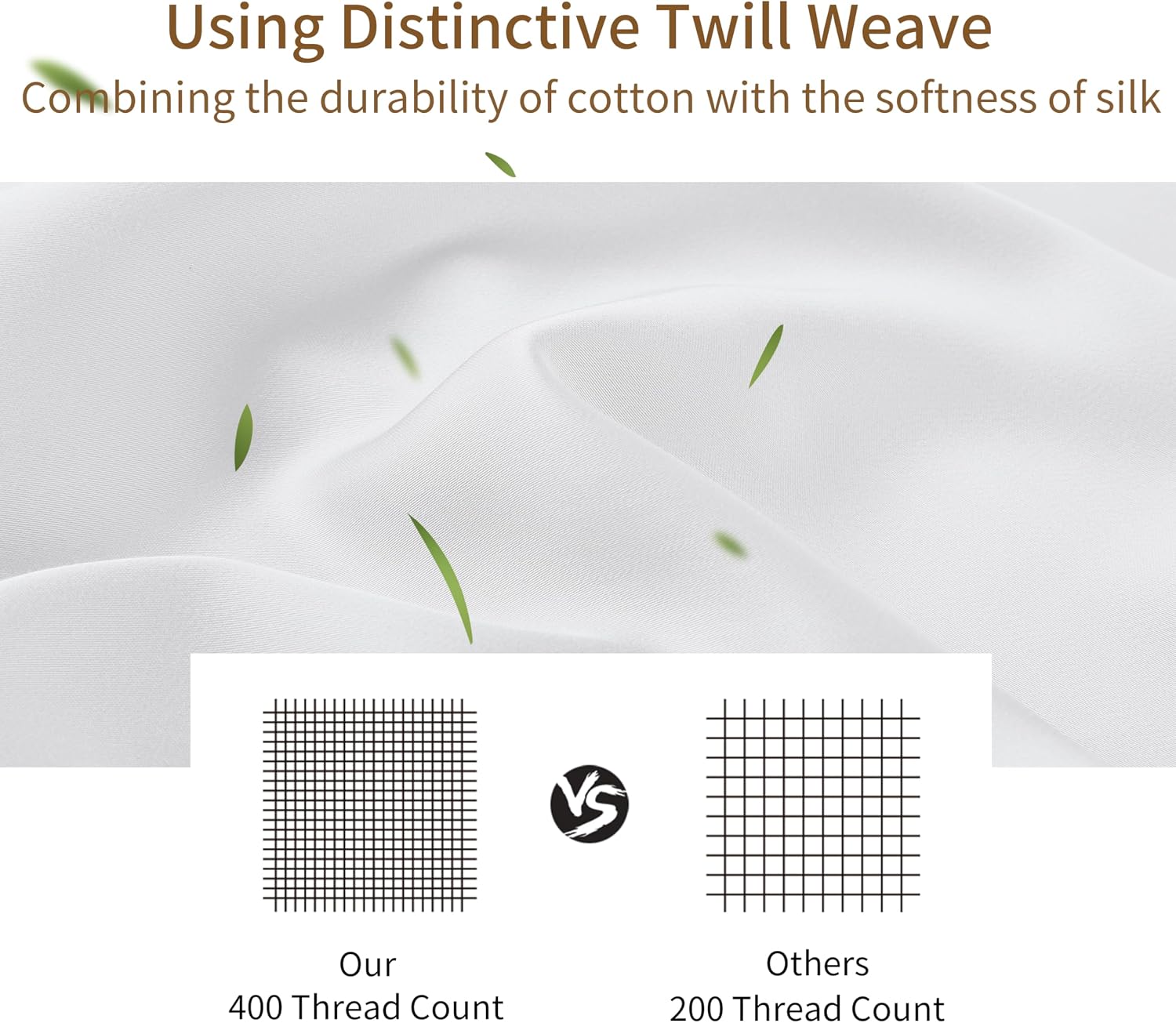 4-Pack Bamboo Viscose Zippered Pillow Cases Queen Size, 400 Thread Count Cooling Pillow Protectors for Hot Sleepers, Luxurious Hotel…