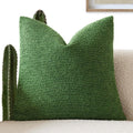 Foindtower Decorative Textured Boucle Throw Pillow Covers Accent Solid Pillow Cases Neutral Soft Cozy Couch Cushion Case for Chair Sofa…