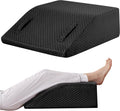 Ruqmuis Leg Elevation Pillow for After Surgery, 10inch Foam Leg Elevating Pillow for Swelling and Blood Circulation, Leg Wedge Pillow for S…
