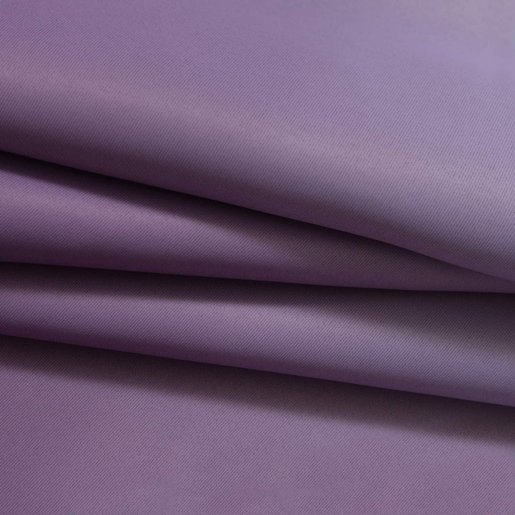 Yakamok Room Darkening Ombre Curtains 84 Inch Length, Purple and Greyish White Thermal Insulated Gradient Color Curtains, Light Blocking Gro…