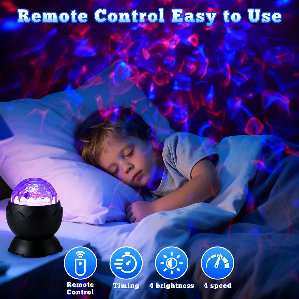 Galaxy Projector, Projector for Bedroom, Dinosaur Egg Night Light Projector with Timer and Remote, Gift for Kids Adults for…