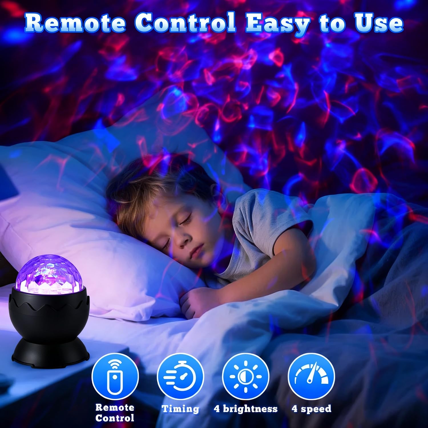 Galaxy Projector, Projector for Bedroom, Dinosaur Egg Night Light Projector with Timer and Remote, Gift for Kids Adults for…