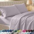 CaliforniaDesignDen California Design Den Soft Twin XL 100% Cotton Sheet Sets, 400 Thread Count Good Housekeeping Award Winner, Smooth Sate…
