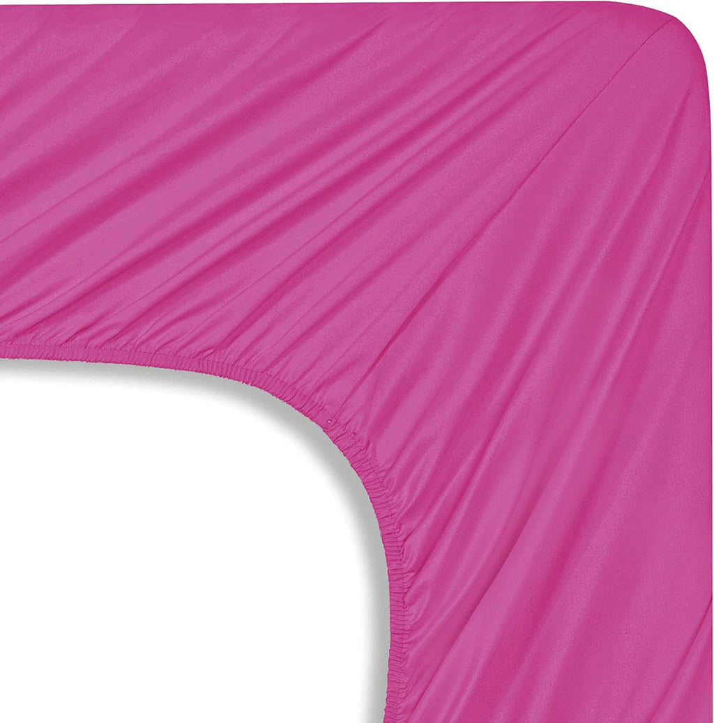 MocassiLuxuryBedding Mocassi Cali King Sheet Set - Luxury Hotel 1800 Premier Bedding Sheets & Pillowcases - Ultra Soft Breathable & Cooling…