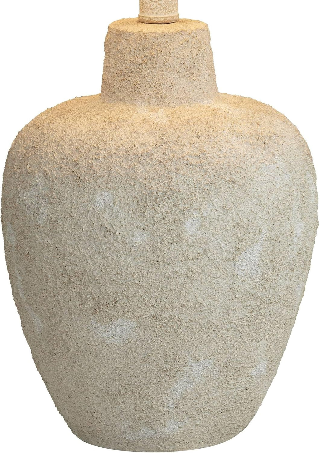 360 Lighting Romeo 23 1/2" High Jar Small Farmhouse Rustic Natural Cottage Coastal Accent Table Lamps Set of 2 Beige Distressed Earth…