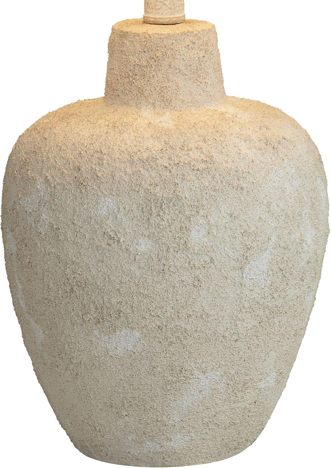 360 Lighting Romeo 23 1/2" High Jar Small Farmhouse Rustic Natural Cottage Coastal Accent Table Lamps Set of 2 Beige Distressed Earth…