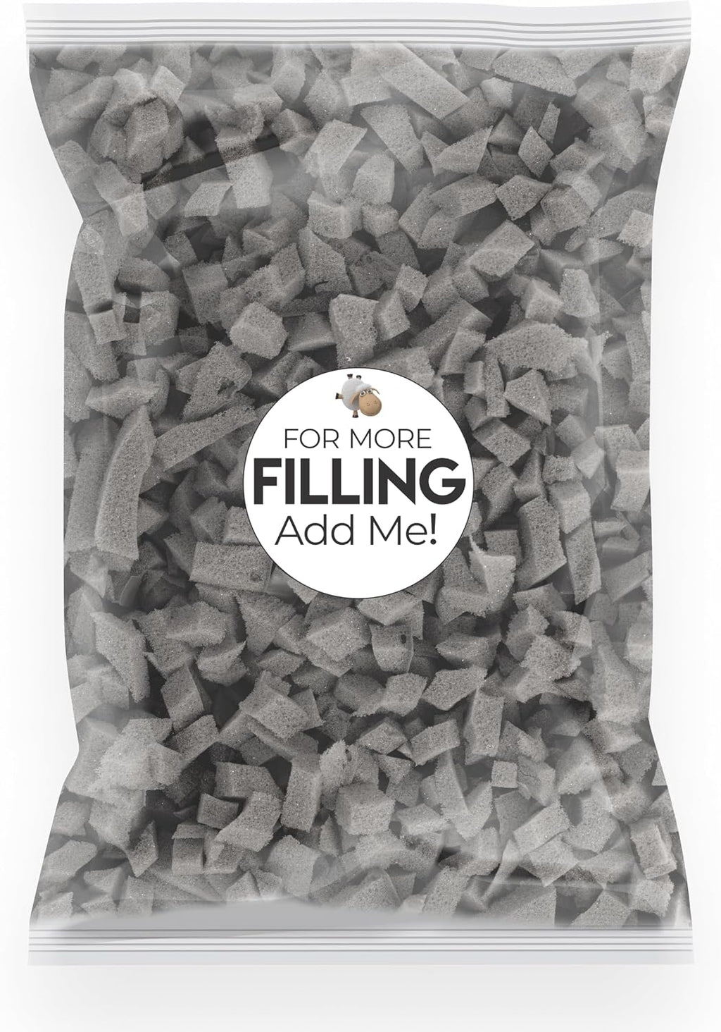 Wife Pillow - Charcoal Memory Foam, 1 LBS Extra Bag of Stuffing, Shredded Charcoal Infused Blended with Siliconized Fiberfill. Customize…