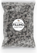 Wife Pillow - Charcoal Memory Foam, 1 LBS Extra Bag of Stuffing, Shredded Charcoal Infused Blended with Siliconized Fiberfill. Customize…