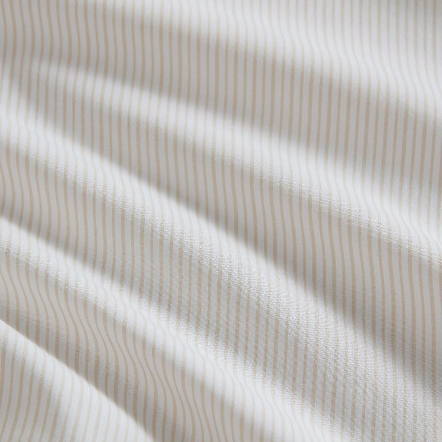 MarthaStewart Martha Stewart - Queen Size Sheets Set, Crisp & Tailored Cooling Sheets w/a Naturally Smooth Cotton Percale Lightweight Feel…
