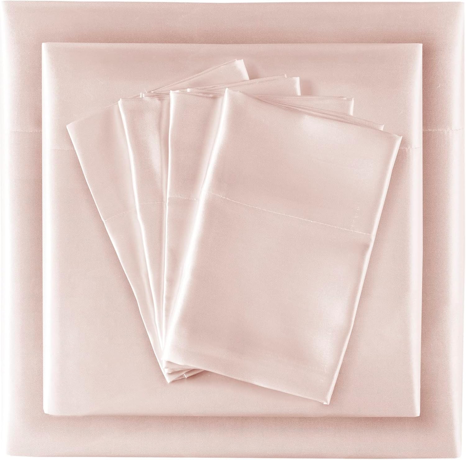 Madisonpark Madison Park Essentials Queen Free Luxurious 6 Piece Sheet Set MPE20-773