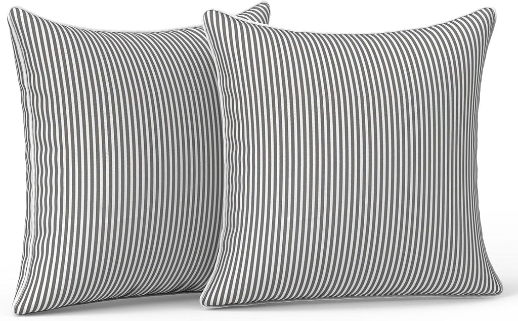 LVTXIII Outdoor Throw Pillow Covers Waterproof Tropic Accent Pillow Cases Fluffy Outdoor Cushion Covers for Garden and Patio Furniture…