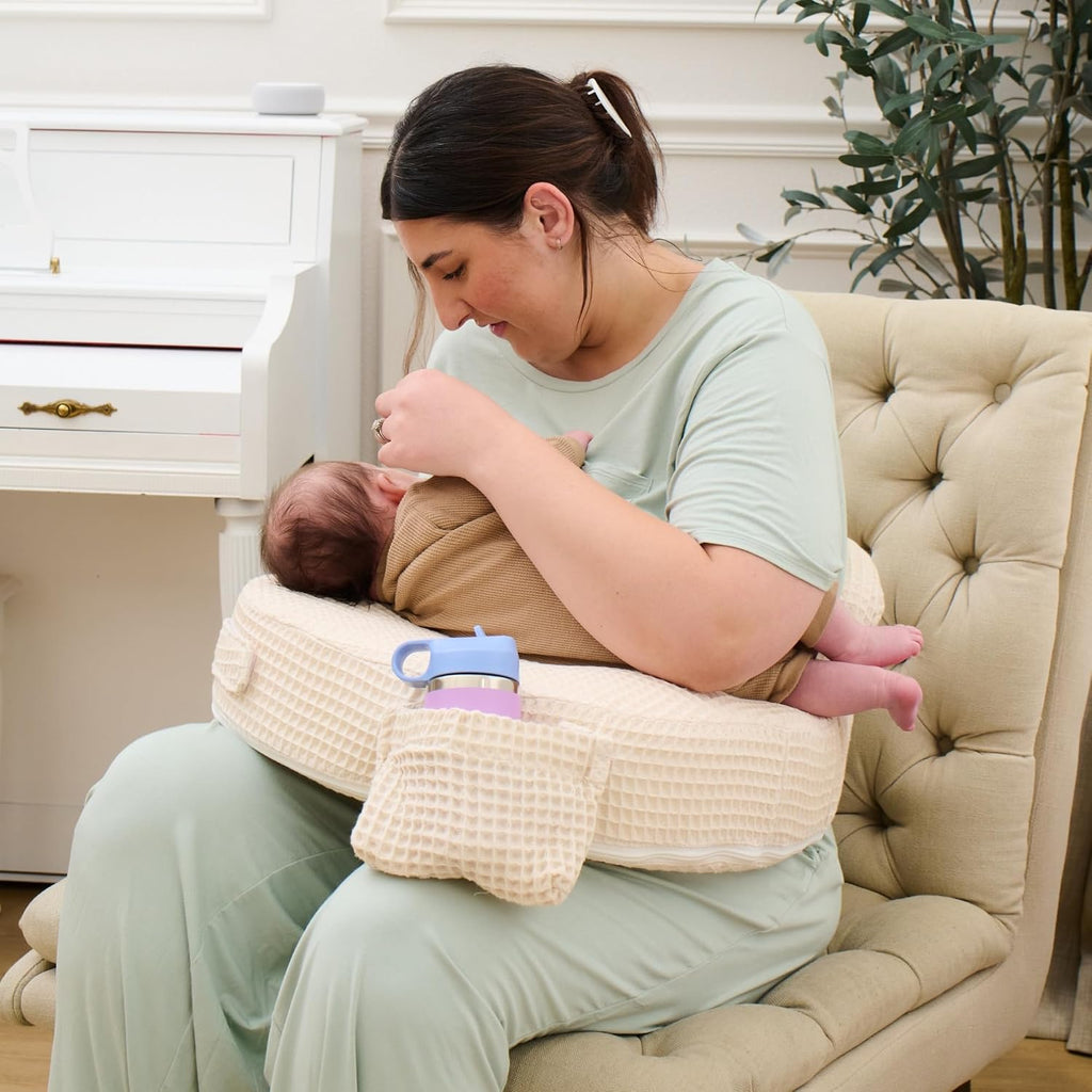 My Brest Friend Super Deluxe Nursing Pillow-Enhanced Comfort & Ergonomic Breastfeeding Pillow for Ultimate Support For Mom &…