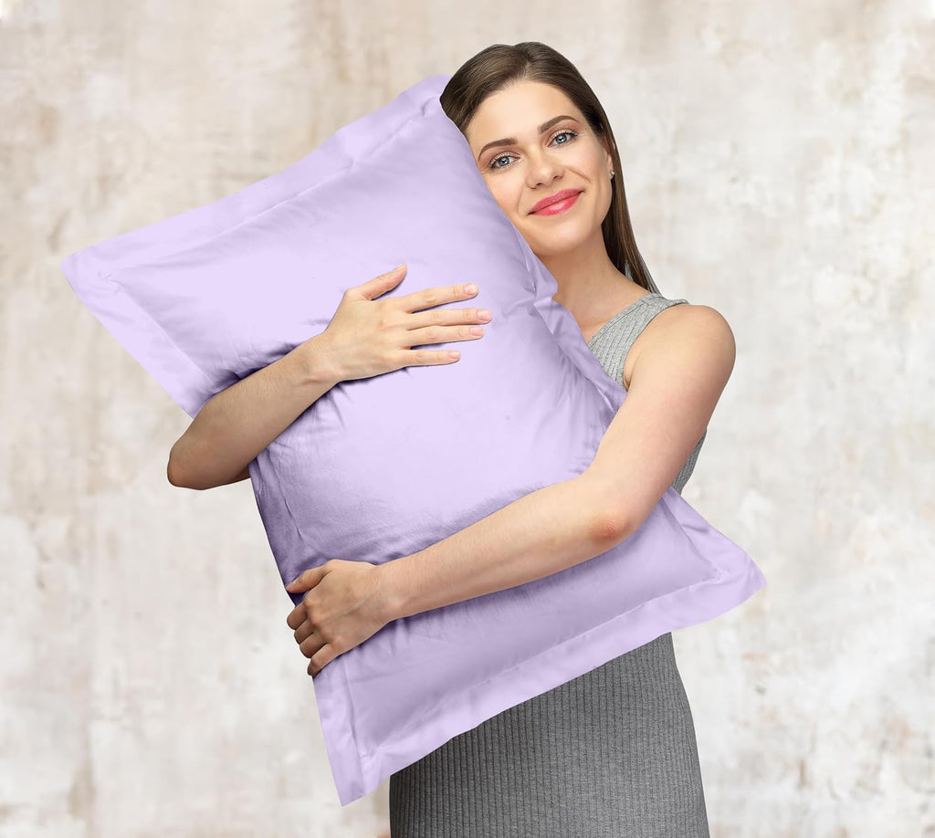 Royalelinens Royale Linens Pillow Shams 2 Pack Euro Size 26x26 Inch - Brushed 1800 Microfiber - Bed Pillow Shams, Wrinkle Resistant Super S…