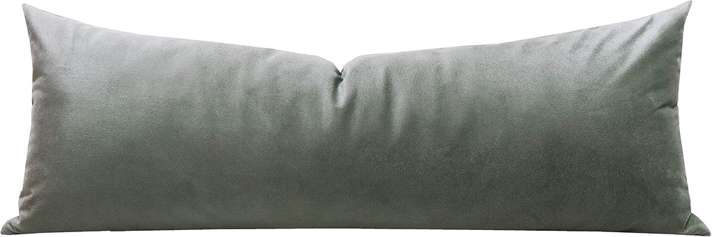Slow Cow Rectangular Pillow Cover Pillowcase Decorative Lumbar Throw Pillow Cover for Couch Sofa 12 x 33 Inches