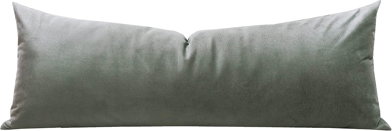Slow Cow Rectangular Pillow Cover Pillowcase Decorative Lumbar Throw Pillow Cover for Couch Sofa 12 x 33 Inches