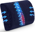 Higogogo Lumbar Support Pillow for Recliner Chair/Accent Chair/Couch, Extra Large Memory Foam Back Support Cushion for Elderly, Recliner Cu…