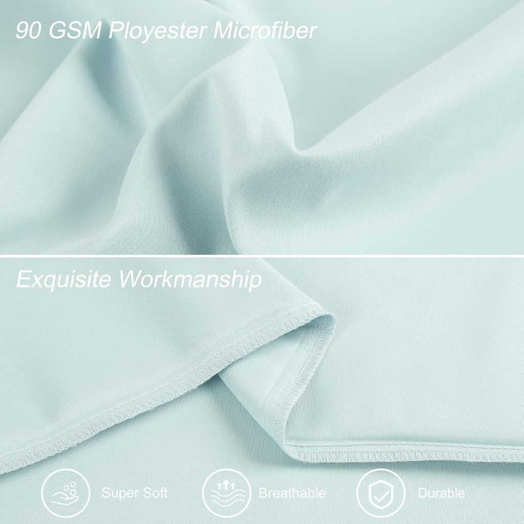 uxcell 100% Microfiber Body Pillow Cover | 1800 Thread Count Pillowcase | Soft Pillow Case with Envelope Closure | 90 GSM Ployester | No Wr…