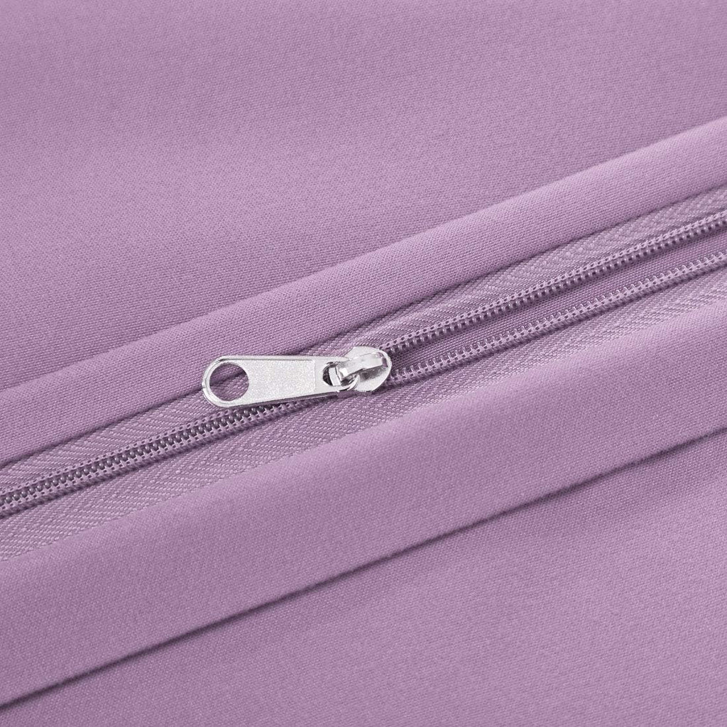 PiccoCasa Body Pillow Pillowcase with Zipper Closure, 110 GSM Brushed Microfiber Body Pillow Cover, Soft Long Pillow Cases for Body Pillows…