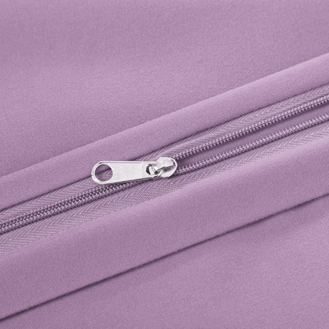 PiccoCasa Body Pillow Pillowcase with Zipper Closure, 110 GSM Brushed Microfiber Body Pillow Cover, Soft Long Pillow Cases for Body Pillows…