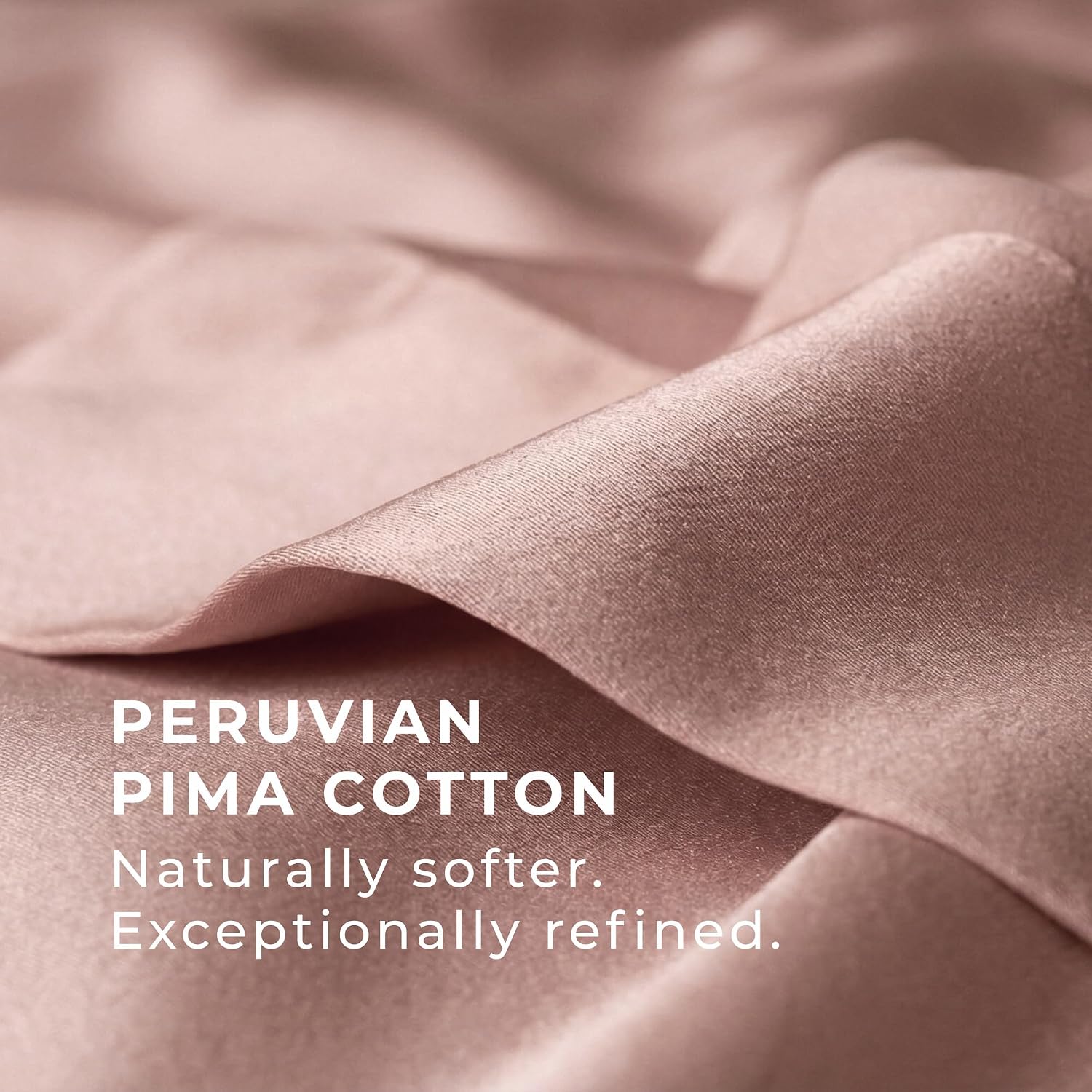Perupima Peru Pima 415 Thread Count Percal Twin Sheet Set - 100% Peruvian Pima Cotton, 3 Piece (Flat, Fitted, 1 Pillowcase) - Cooling, Cris…
