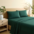 Nautica Queen Bed Sheets, Lightweight Cotton Percale Bedding Set with Matching Pillowcases, Crisp & Cool, Oeko-Tex Certified (Bayview Solid…