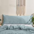 Simple&Opulence Body Pillow Cover 20" x 54",100% Pure Linen, Ultra Soft and Breathable, Body Pillowcase with Envelope Closur…