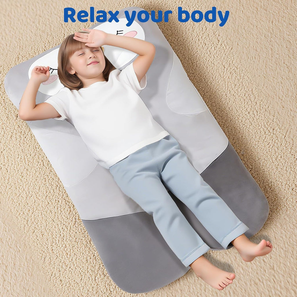 47x23 inch U Shaped Long Plush Body Pillows for Kids, Stuffed Animal Penguin Soft Large Pillow for Sleeping, Big Cute Plushies, Washable…
