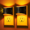 DORESshop LED Night Light[2 Pack], Night Lights Plug into Wall, 3 Mode Plug in Night Light with Motion Sensor, Dusk to Dawn Sensor…