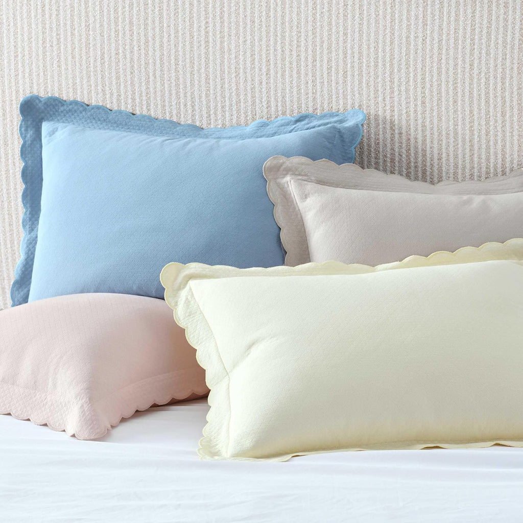 MarthaStewart Martha Stewart - King Duvet Cover Set, 100% Soft Cotton Blend Bedding, Corner Ties & Button Closure, 3 Piece Bed Set with Mat…