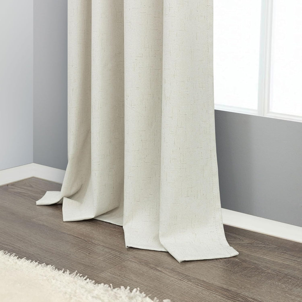Pitalk Black Out Curtains for Living Room Boho Home Decoration Thermal Insulated Noise Reducing Soundproof Drape for Hallway Room Dividers…
