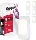 Energizer 4-in-1 LED Power Failure Night Light, 6 Pack, Plug-in, Light Sensing, Auto On/Off, Foldable Plug, Soft White, Emergency…