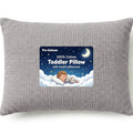 ProGoleem Pro Goleem Toddler Pillow with 100% Muslin Cotton Pillowcase – 13x18 Ultra Soft, Breathable & Machine Washable Kids Pillow for Sl…