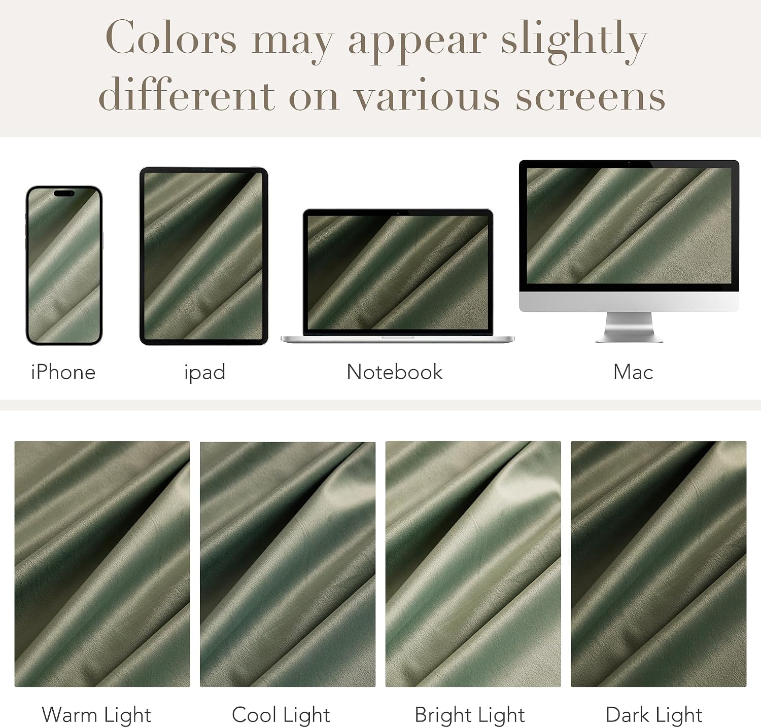 Nicetown Sage Green Velvet Living Room Curtains 90 inches Long, Rod Pocket & Back Tab Room Darkening Window Treatments Thermal Drapes for B…
