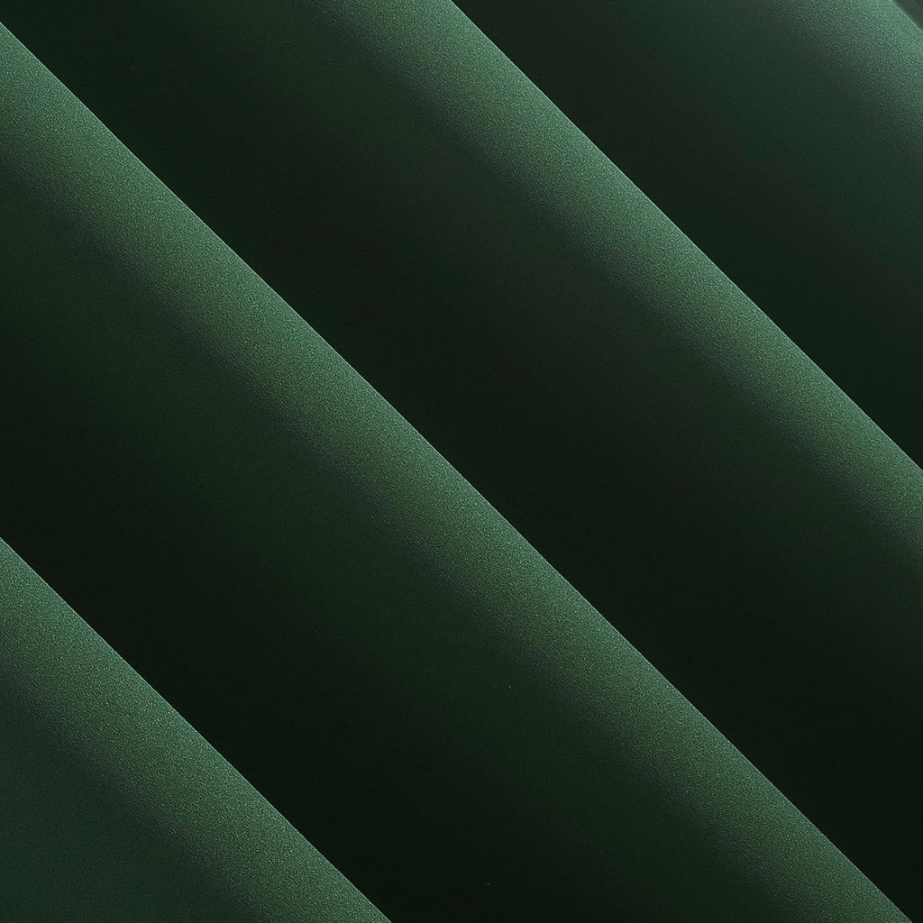 Sun Zero Oslo Theater Grade Extreme 100% Blackout Rod Pocket Curtain Panel, 52" x 84", Evergreen