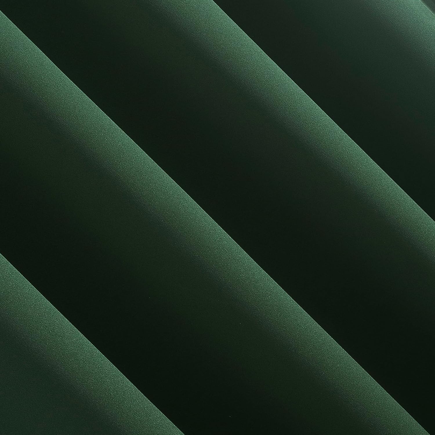 Sun Zero Oslo Theater Grade Extreme 100% Blackout Rod Pocket Curtain Panel, 52" x 84", Evergreen