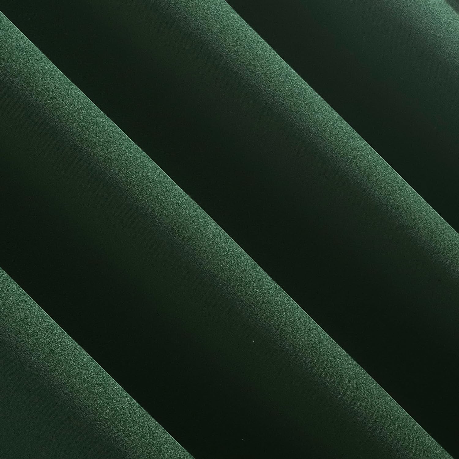 Sun Zero Oslo Theater Grade Extreme 100% Blackout Rod Pocket Curtain Panel, 52" x 95", Evergreen