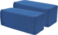MMuteTouch 2 Pack Couch Arm Rest Pillow, 8''x8''x20'' Linen Cover, High Density Foam Armrest Cushion, Removable & Washable Elbow Support fo…
