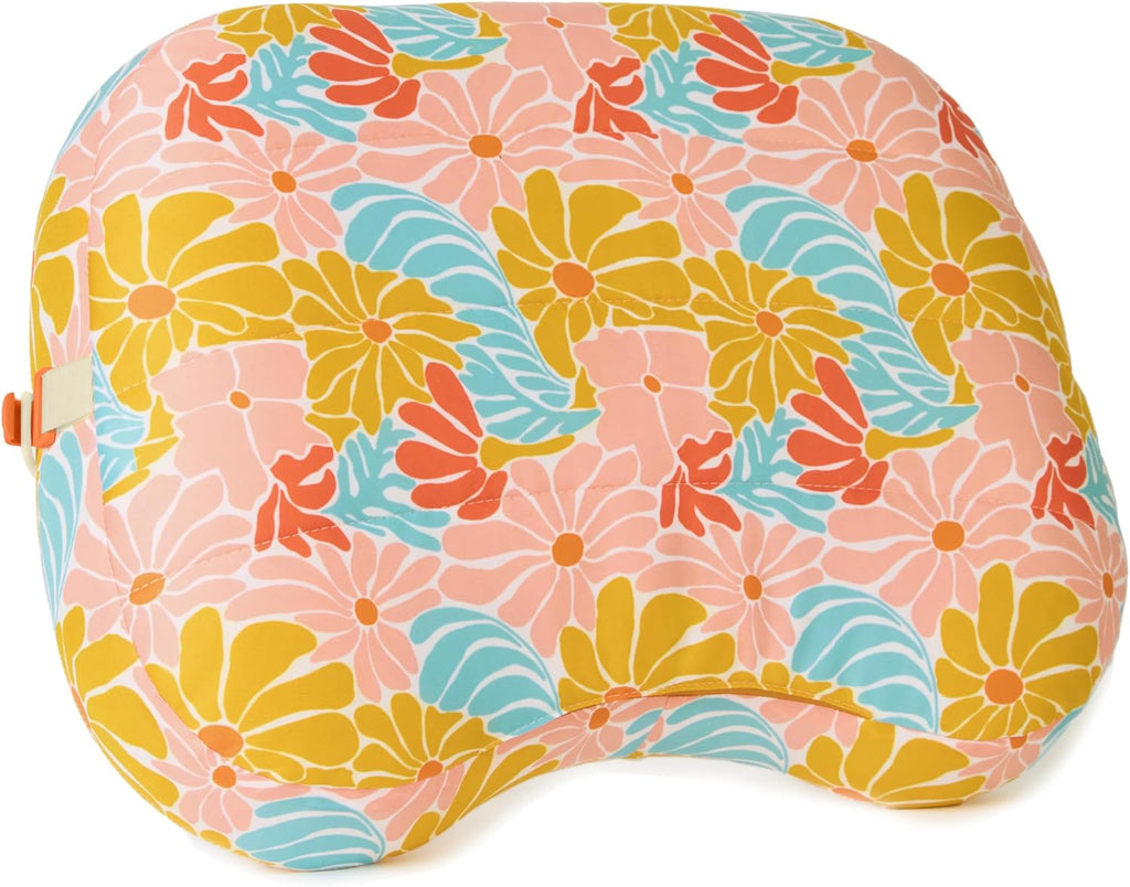 Ballast Beach Pillow – Comfy, Durable & Compact, Stays Put on Windy Beaches with Patented Sand Pouch, Inflatable Pillow for Beaches…