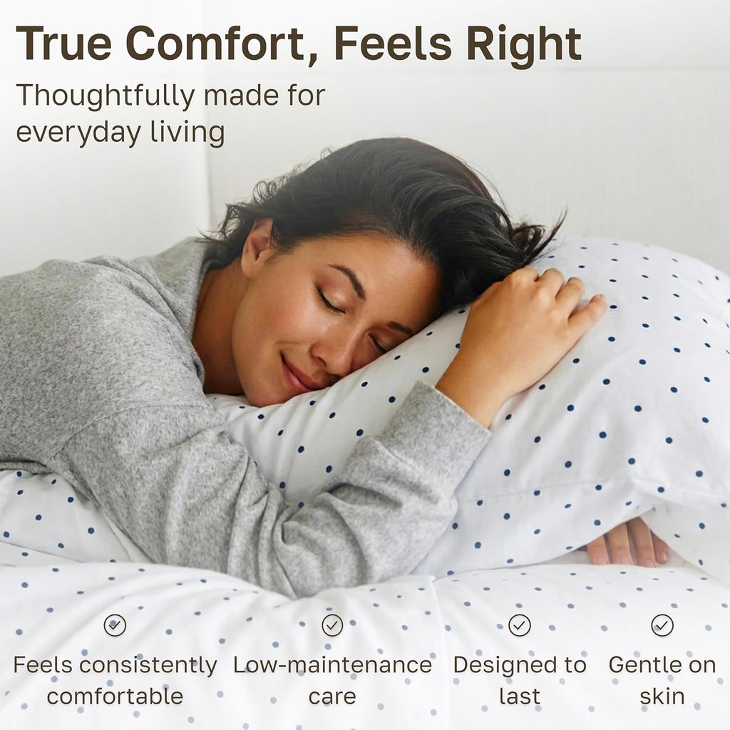 CaliforniaDesignDen California Design Den Soft 100% Cotton King Sheet Set, 400 TC Good Housekeeping Award Winner, Smooth Sateen Finish with…