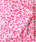 mooreeke Leopard Cheetah Printed Twin Bed Sheets, Soft Microfiber Bedding Sheets & Pillowcases, Deep Pocket Non-Slip Fitted Twin Sheet, Pin…