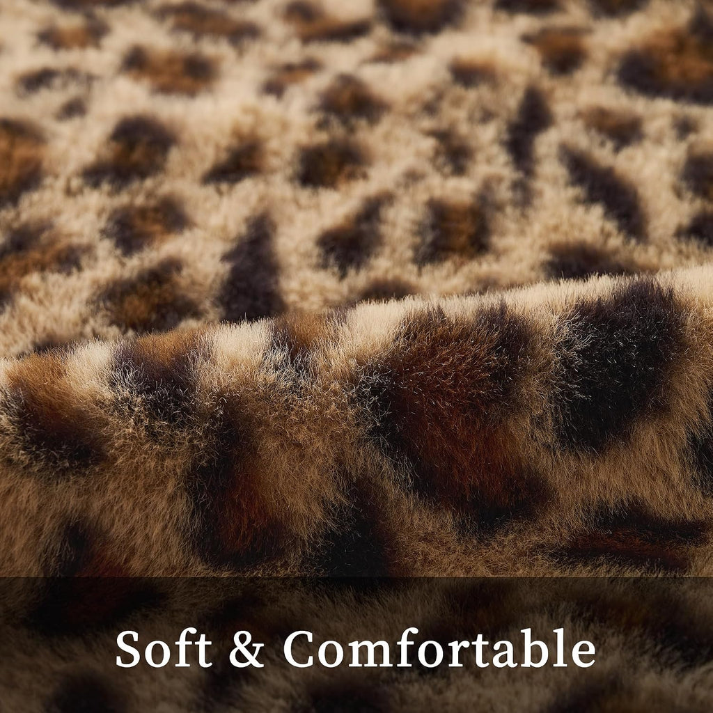 GALMAXS7 Body Pillow Cover 20x54 - Cheetah Pillow Covers - Leopard Print Pillow - Body Pillow Case Cover with Zipper