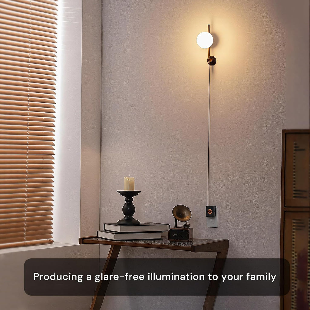 Llohasled L LOHAS LED Night Lights Plug into Wall, Dimmable Night Light, Dusk to Dawn Sensor, 0-100LM Adjustable Brightness, Soft White 300…