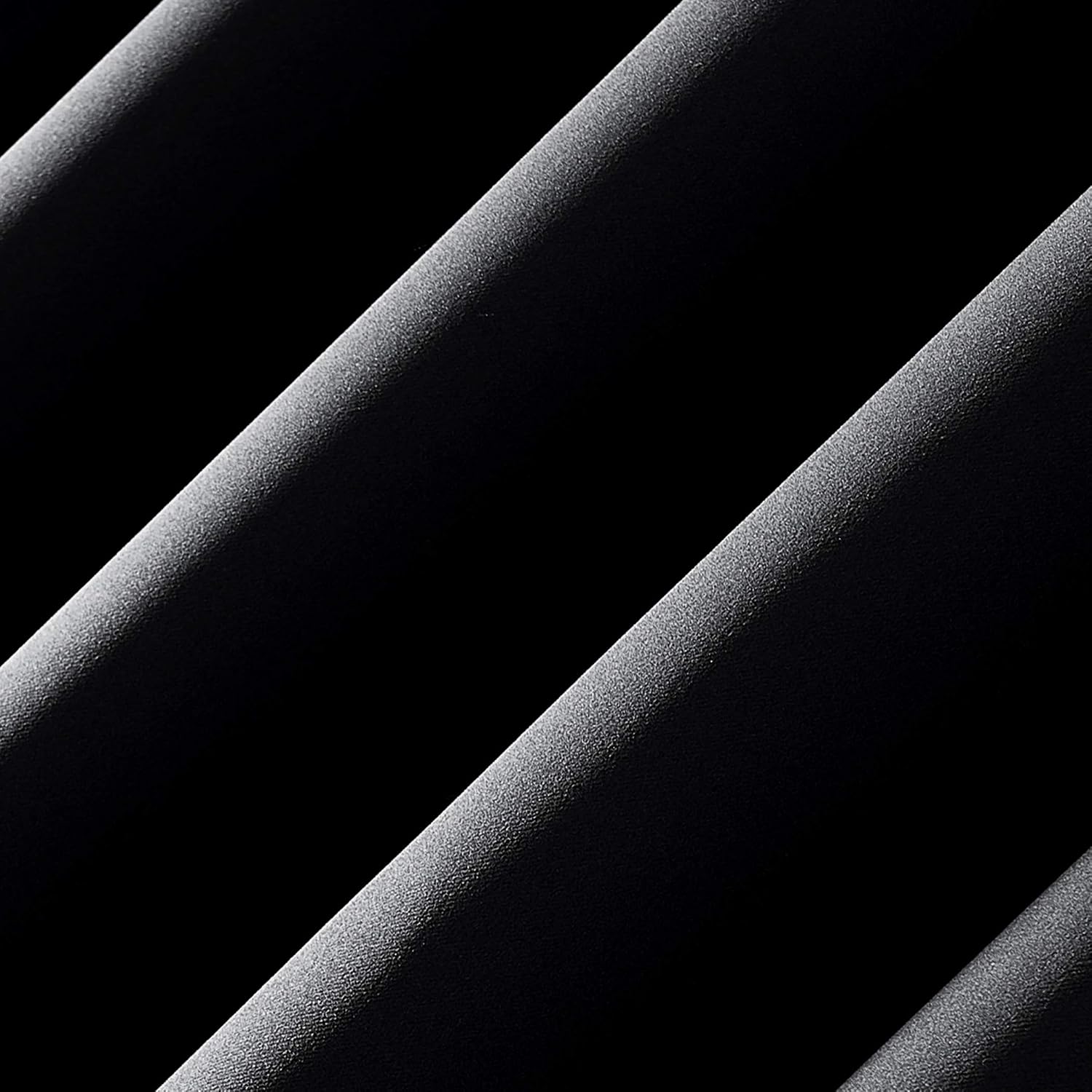Sun Zero Oslo Theater Grade Extreme Total Blackout Rod Pocket Curtain Panel, 52" x 84", Black