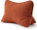 Ailuteie Pat. Pend. Corduroy Back Support Pillow for Bed Sitting and Headboard Support, Lumbar Cushion for Relaxing and Watching TV, Triang…