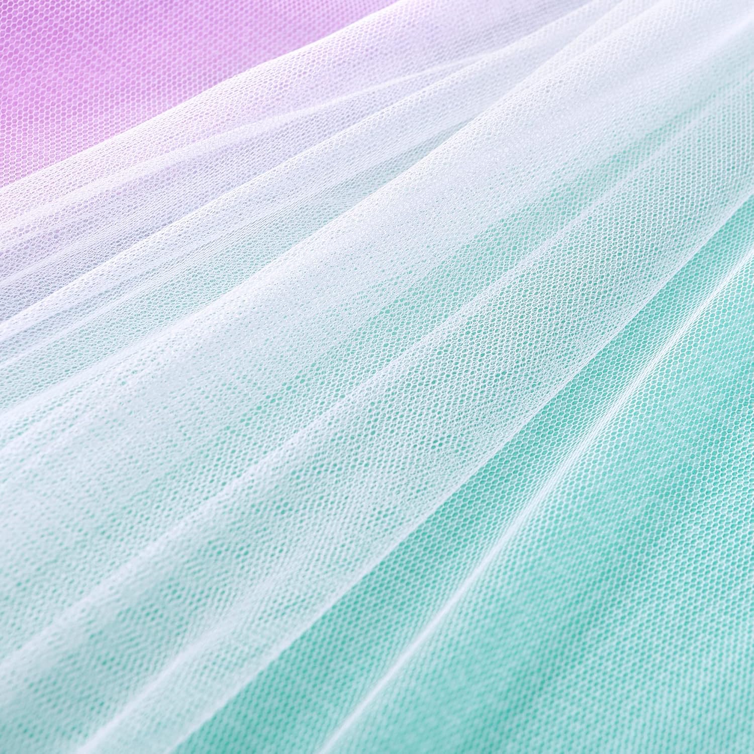 Addsomecolortolife XiDi Dream Star Blackout Curtains for Kids Rooms Girl Princess Curtain for Daughter Bedroom Window (Pink Purple Green, W…