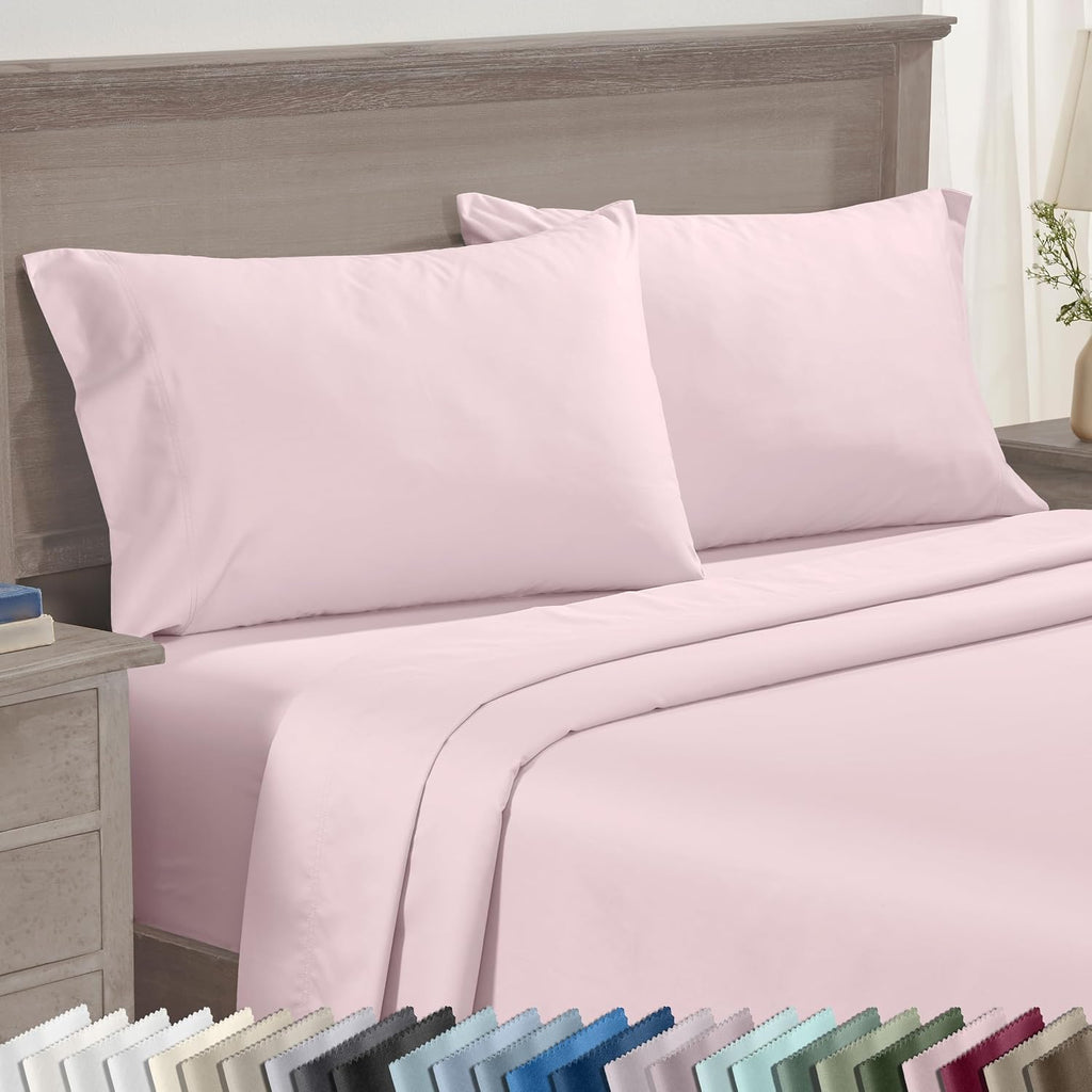 CaliforniaDesignDen CALIFORNIA DESIGN DEN Luxuriously Soft Hotel Quality 600 Thread Count, 100% Cotton Set of 2 Cases, Crisp & Cool Pillow…