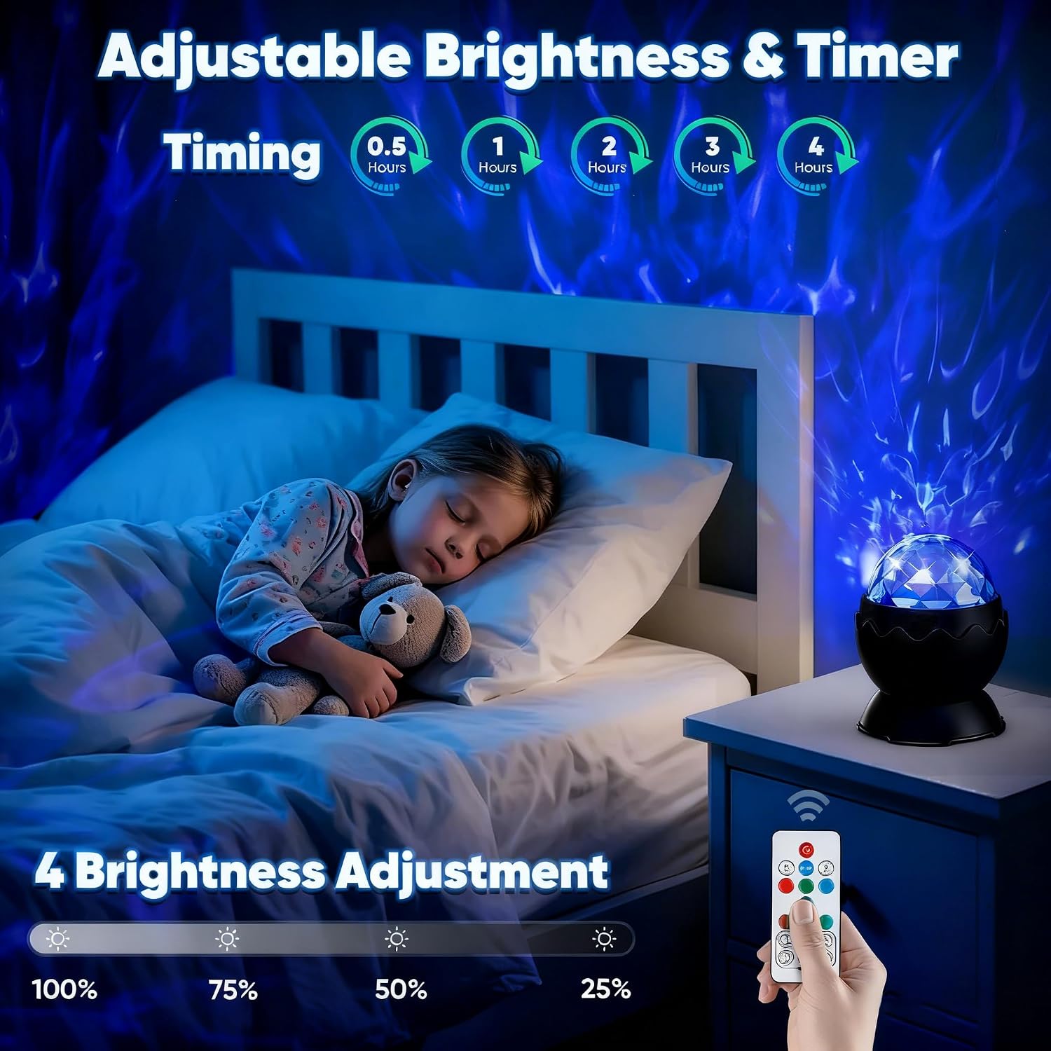 Galaxy Projector, Projector for Bedroom, Dinosaur Egg Night Light Projector with Timer and Remote, Gift for Kids Adults for…