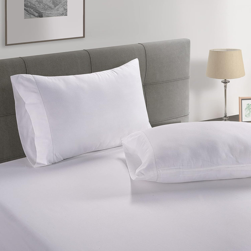 LaneLinen LANE LINEN 100% Organic Cotton Twin Sheets Set, 6Pc Twin Bed Sheets, Breathable Cotton Sheets Twin Size Bed Set, Dorm Room Essent…