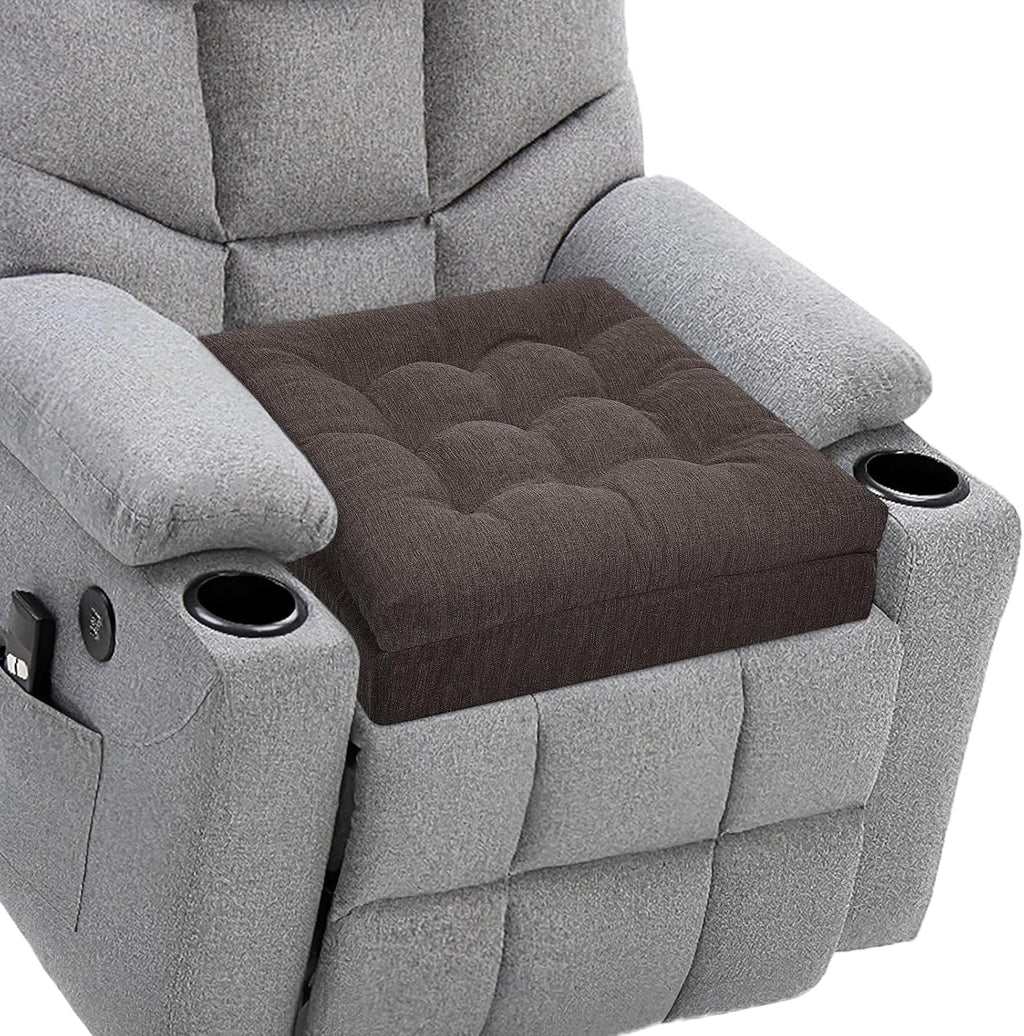 Recliner Cushions for Elderly, 20x20x5 Inch Thick Chair Cushion Patent Design Soft Tufted Dual Layer Booster Seat Cushions for Seniors…