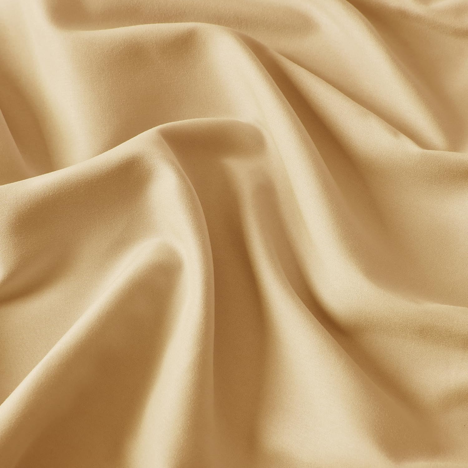 Nestl Camel Pillow Cases - Soft Queen Size Set of 2, 1800 Microfiber Pillow Cases with Envelope Closure, 20x30 Inches cotton